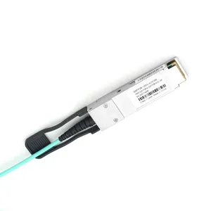 100G QSFP28 To QSFP 28 AOC 3m Active Optical Cable Transceiver 100Gbase 100G AOC Cable