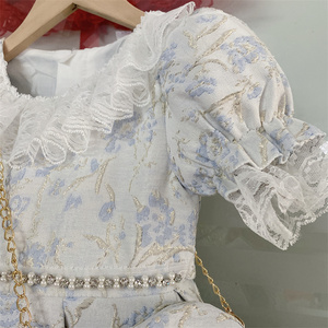 Abito da Bambina 2026 per Compleanno, Spettacolo, Alta Qualità, Manica Corta, Vendita all'Ingrosso, <span class=keywords><strong>Vestito</strong></span> da Principessa per Bambina di <span class=keywords><strong>1</strong></span> <span class=keywords><strong>Anno</strong></span> - Product Image 4