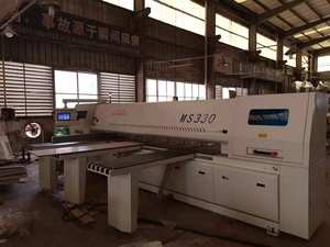 Scie électronique cnc scie à faisceau à <span class=keywords><strong>bois</strong></span> machine de découpe ordinateur scie à faisceau pour panneau porte de meuble - Product Image 3