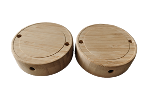 Servicio de Corte CNC de Madera Personalizado con Tallado 3D en Madera de Bambú OEM para Lámparas de Bambú - Product Image 5