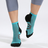 Chaussettes de course professionnelles de qualité supérieure unisexe cyclisme basket-ball chaussette respirant coton athlétique sport chaussettes Logo personnalisé