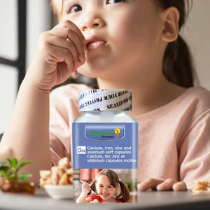 Compresse Personalizzate OEM per Massimizzare la Crescita Naturale, Potenziamento della Forza Ossea con Calcio, Ferro, Zinco e Selenio per Adulti, Prodotti di Bellezza - Product Image 1