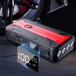 Arrancador de refuerzo de coche de emergencia con capacidad de batería de 8000mAh a precio al por mayor de fábrica para coche - Product Image 3