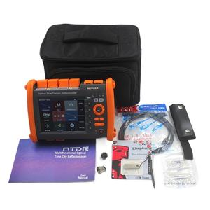 เครื่องวัดการสะท้อนแสงแบบออปติคอลไทม์โดเมน (OTDR) ความแม่นยำสูง รุ่น DSEE สำหรับการทดสอบสายเคเบิลใยแก้วนำแสง พร้อมการรับประกัน 1 ปี - Product Image 1