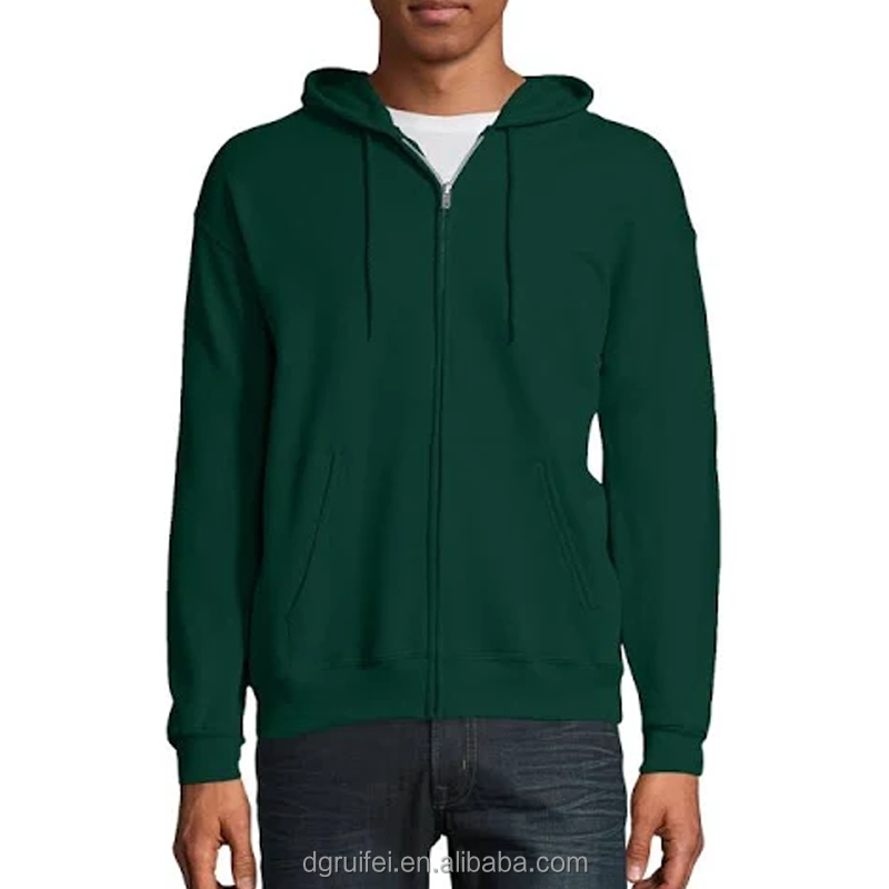 Oversized Zip-up Custom Hoodie