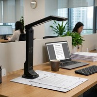Visualiseur numérique A4 A3, scanner de livres et de documents, présentateur visuel portable, caméra de documents USB haute vitesse pour PC
