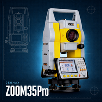 Station totale GEOMAX ZOOM35 Pro neuve, sans réflecteur, portée 1000m, pour travaux de levés topographiques et cadastre