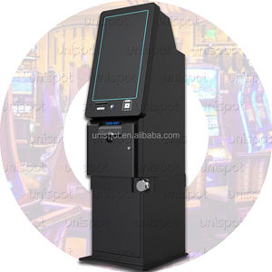 Anpassbarer Sportwetten-Ticket-Einlöse-Kiosk mit SDK, 23,8 Zoll Kapazitivem Touchscreen, Bargeldabwicklung und Rechnungsauflösung - Product Image 1