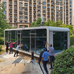 Módulo Rectangular Tipo Cápsula E70 <span class=keywords><strong>de</strong></span> Apple Cabin con Líneas Elegantes e Interior Flexible para Oficina, Cafetería, <span class=keywords><strong>Estudio</strong></span> o <span class=keywords><strong>Alquiler</strong></span> - Product Image 6