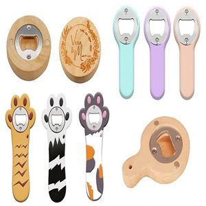 Custom Wholesales 25pieces 40mm Bottle Opener Inserts with <b>Screws</b> <b>Chrome</b> Iron DIY Wine Soda Cap Catcher Kitchen Accessories - Product Image 6