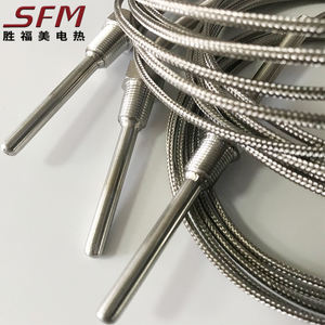 <span class=keywords><strong>Thermocouple</strong></span> à vis de <span class=keywords><strong>type</strong></span> K SFM M6* 1 avec fil en fibre de verre - Product Image 6