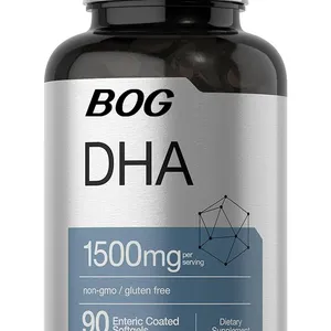 OEM/ODM DHA Capsules Molecularly Distilled Supports Brain Health And Immunity