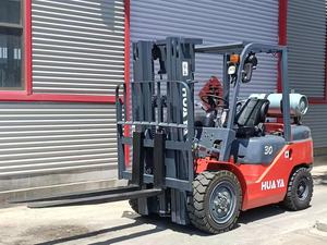 Gratis Verzending Propaan Vorkheftruck 3 3.5 4 5 Ton Gloednieuwe Japanse Motor Krachtige Heftruck Gas Propaan Outdoor Magazijn - Product Image 2