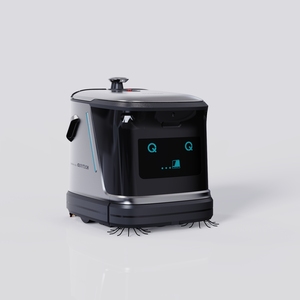 Aspiradora Robótica Ounitech Q3-G con Limpieza Inteligente por IA, Tanque de Agua, Recarga Automática para Oficinas y Edificios con Navegación Automática - Product Image 2