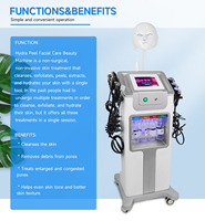 Machine d'hydrodermabrasion 12 en 1 en stock en Pologne, lifting du visage, nettoyage en profondeur, peeling aquatique, rajeunissement de la peau, appareil de soin de la peau SPA