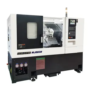 High Precise Turning Center Hydraulic Chuck Turret Slant Bed Cnc Lathe Machine