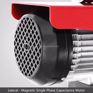 <span class=keywords><strong>1ton</strong></span> Mini polipasto de cuerda de alambre eléctrico 1000kg Mini polipasto eléctrico - Product Image 6