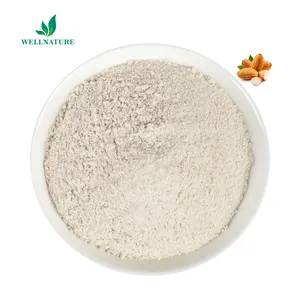 Wellnature Lieferung hochwertiges lebensmittelqualitäts-B mandelprotein wasserlösliches Mandelmilchpulver