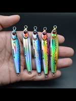 Umpan Pancing Logam Aotuo Laris Manis 10g-80g, Cetakan 3D Realistis, Lemparan Jauh, untuk Ikan Tuna, Mackerel, dan Memancing di Laut Air Asin