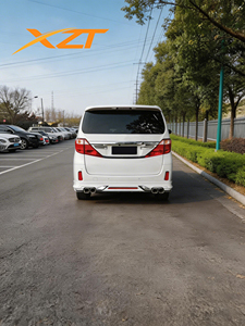 ชุดแต่งรอบคันแบบไม่ต้องตัดต่อ สำหรับ <span class=keywords><strong>Toyota</strong></span> Alphard ซีรีส์ 20 ปี 2008-2014 อัพเกรดเป็นชุดแต่งรอบคันแบบเต็มรูปแบบ ซีรีส์ 35 - Product Image 5