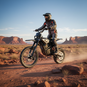 Bicicleta Eléctrica Todoterreno con Motor Central <span class=keywords><strong>de</strong></span> 6000W <span class=keywords><strong>de</strong></span> Potencia Máxima, Batería <span class=keywords><strong>de</strong></span> Litio <span class=keywords><strong>de</strong></span> 72V 25AH, Suspensión <span class=keywords><strong>de</strong></span> Aire <span class=keywords><strong>de</strong></span> Aleación <span class=keywords><strong>de</strong></span> Aluminio, para Adultos - Product Image 6