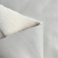 Tissu en fourrure synthétique en polyester peluche PV super doux 770 g/m², tricoté en chaîne, 57/58, pour manteau d'hiver, tissu épais pour vêtements