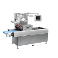Machine de scellage automatique sous vide pour barquettes de durian surgelé, machine de scellage automatique de barquettes pour durian