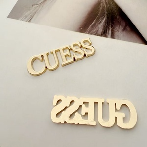 DIY Luxury Flat Back Designer Metal <b>Charms</b> Gold Plated Alloy Junk Phone Cases Decorative Accessories Fashion Pendants <b>Charms</b> - Product Image 1