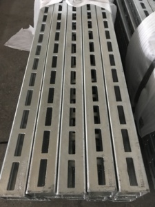 Poste Ranurado de Canal Cuadrado, Marcos de Soporte de Alta Resistencia, Estándar ASTM 50x50/75x75/80x80/100x100, Soporte Modular Cortable - Product Image 5