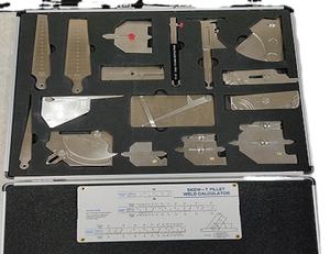 Визуальный осмотр полный набор сварочных манометров 16 шт. - Product Image 3
