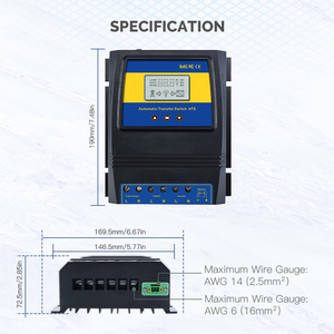 Interrupteur de transfert automatique à double alimentation MOES 50A ATS <span class=keywords><strong>NOVA</strong></span> 110VAC 220VAC 11KW - Product Image 1