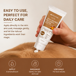 Coat Growth Recovery Cream for <b>Dogs</b> Cats - Product Image 5