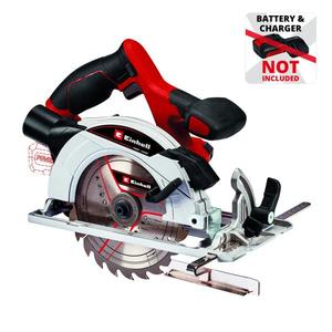 EINHELL - 4331207 TE-CS 18/165-1 Li-Solo-Scie circulaire sans fil 18V (sans batterie) OUTILS MULTIPLES, SCIES ET SCIES À MÉTAUX - Product Image 1