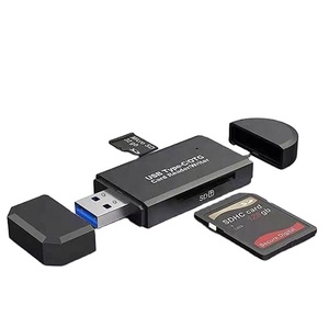 D2650 speicherkartenleser 3 trong 1 kartenleser USB 3.0 + Micro UBS + Loại-C USBC TF + SD Đầu đọc Thẻ Adapter - Product Image 1