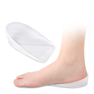 ZRWB12 Cuscino di Silicone Adesivo Coppe Tallone Fascite plantare Inserti Pad <span class=keywords><strong>per</strong></span> Speroni Ossei Sollievo Dal Dolore - Product Image 1
