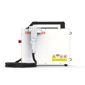 Portable laser cleaner for rust removal 50w 100w mini backpack laser cleaning rust machine pulse handheld laser cleaning machine