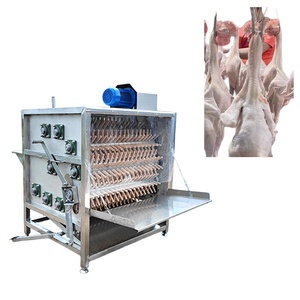 Máquina Comercial Automática de Acero para Desplumar Pollos y Patos, Motor de Sacrificio de Codornices Usado para Uso Agrícola - Product Image 1