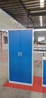 Étagère suspendue de haute qualité armoire de rangement classeur en acier meuble de bureau en métal classeur