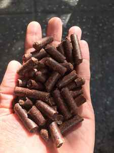 Granulés de testa de noix de cajou vietnamiens, déchets agricoles pour l'extraction de tanins en sac en vrac, granulés de résidus de coquilles de noix de cajou - Product Image 3