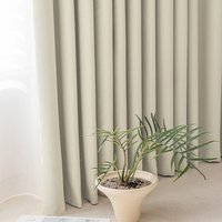 Nouveau modèle de rideaux de salon et de salon modernes rideau de draperie