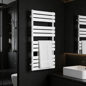 Radiateur en acier optimisant l'espace, design à profil étroit pour les niches étroites et l'installation sous fenêtre - Product Image 2