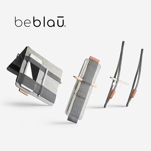 <b>Tablet</b> accessory organizer <b>bag</b> with non-slip elastic band, data charger organizer, pen clip strap - Product Image 2