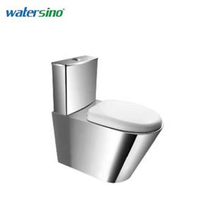 Inodoro de acero inoxidable con lavabo, alta calidad, 304 - Product Image 3