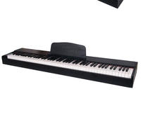 Music Keyboard Digital Piano 88 Keys Piano Keyboard Professionnel Piano Portable