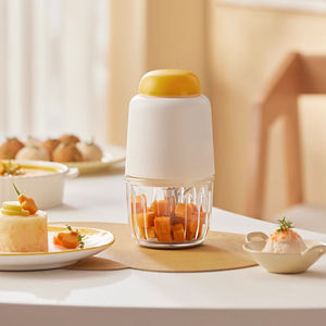 Robot culinaire multifonctionnel portable pour bébé, mixeur et <span class=keywords><strong>hachoir</strong></span> polyvalents - Product Image 5