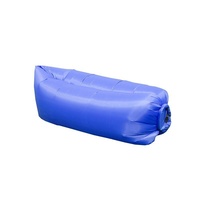 Canapé gonflable personnalisé, léger et pliable, chaise longue gonflable pour la maison, le camping, le pique-nique, la plage, les meubles d'extérieur