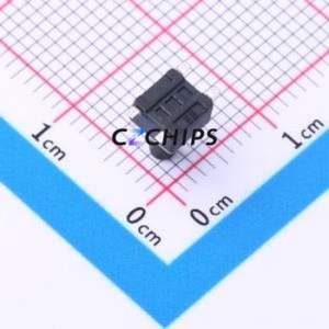 TD-1150SR-7.0H-250 Tactile Switch SMD-4P,4.5x4.5mm Switch Single Pole Single Throw Round Button 2.5N Vertical Mount - Product Image 2