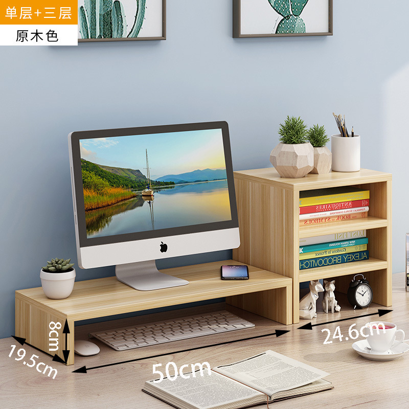 13 layers, natural wood color