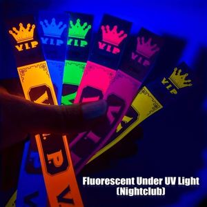 Bracelets jetables en papier synthétique pour billets d'entrée, étanches et anti-contrefaçon, bracelets personnalisés à bas prix - Product Image 2