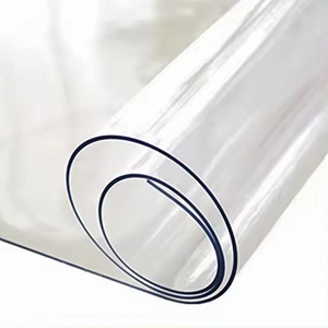 Feuille de PVC ultra-transparente, film en polychlorure de vinyle transparent, feuille de plastique souple et rigide pour l'emballage, l'impression et les présentoirs - Product Image 5